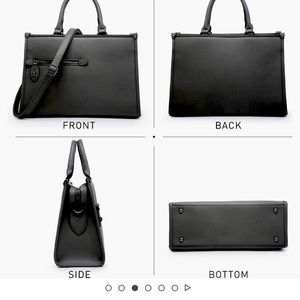 Black small tote